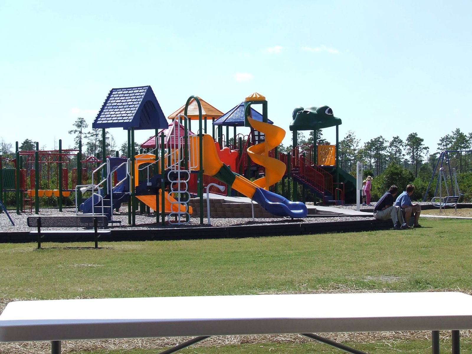 Playground at Hampstead Kiwanis Park